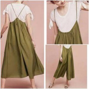 Anthro suspender pants